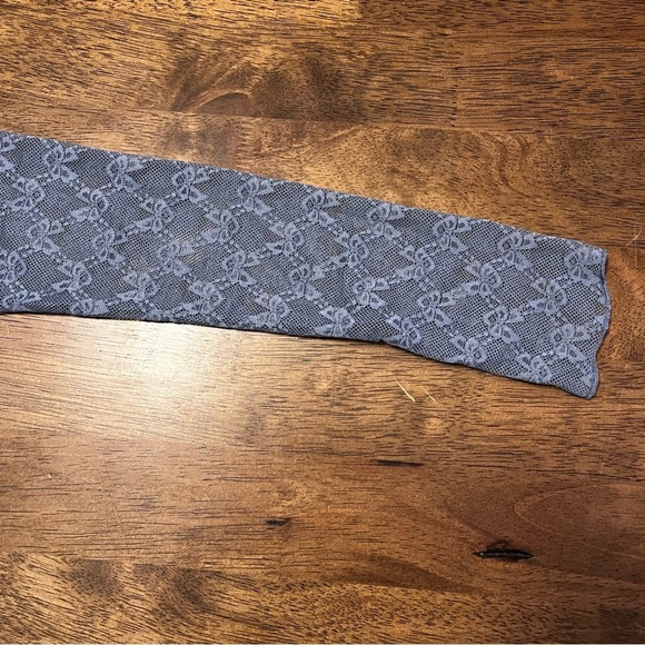 NWT FREE PEOPLE From Me To You Long Sleeve / Dusty Blue Grey Size Small - Picture 9 of 13